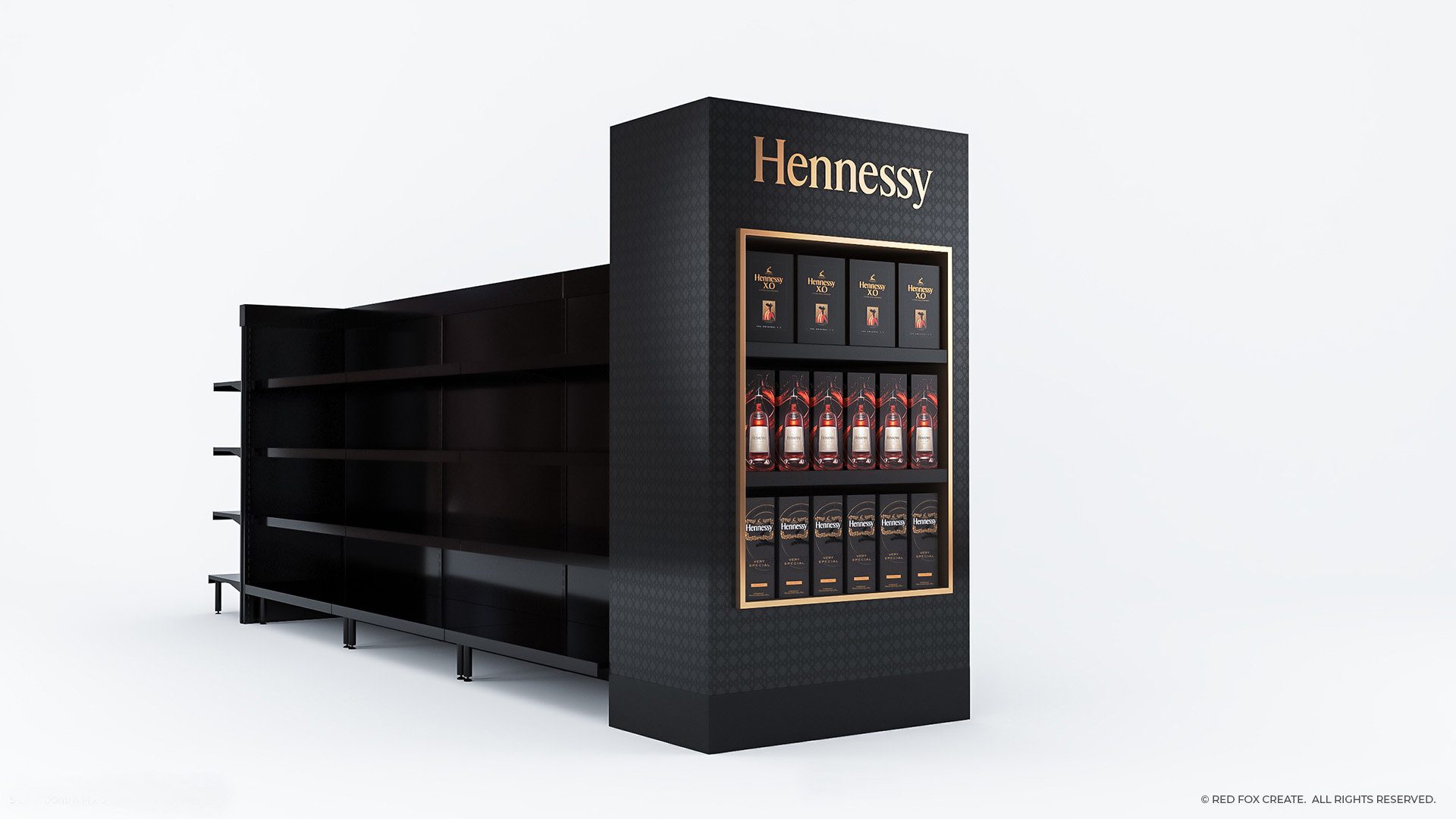 Hennessy Gondola End