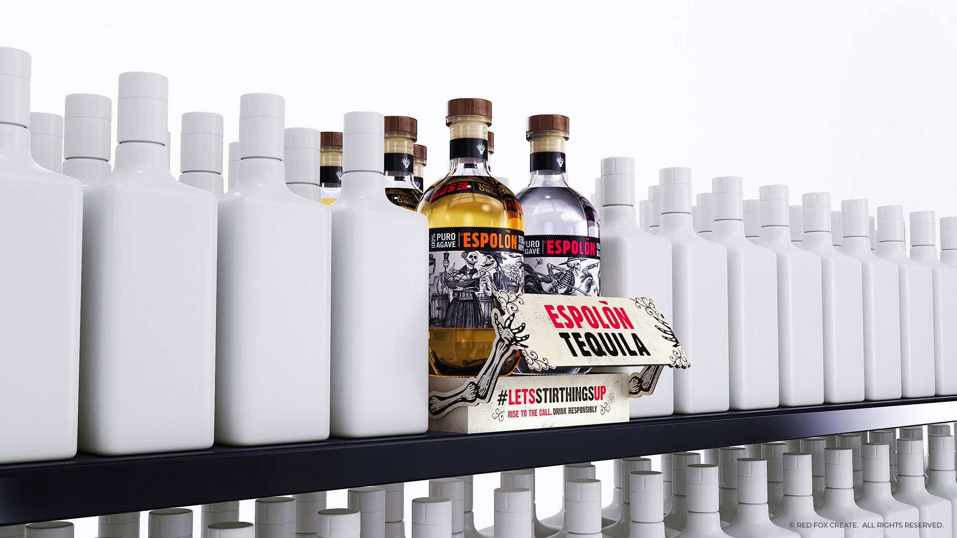 Espolón Tequila Shelf Highlighter