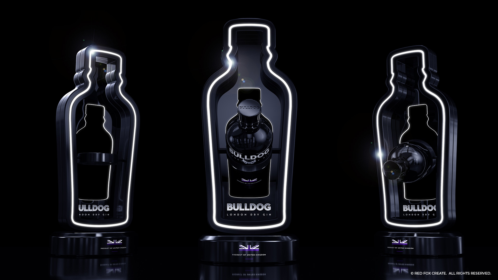 Bulldog Gin Perfect Serve Unit