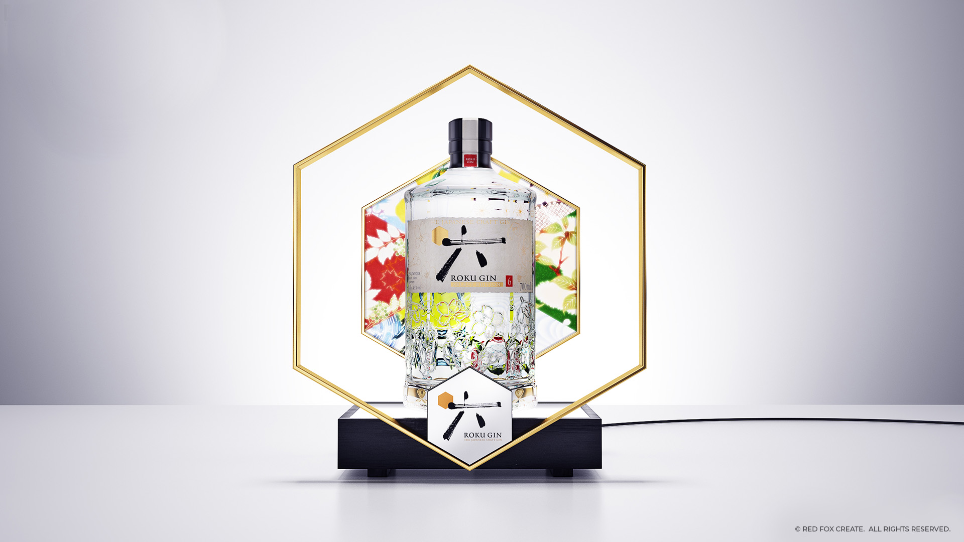Roku Gin Illuminated Glorifier