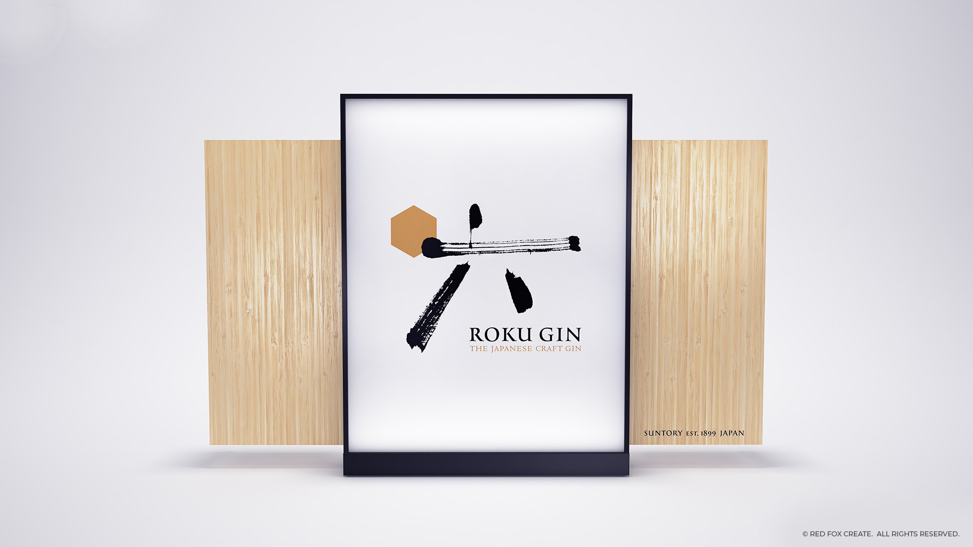 Roku Gin Mobile Bar