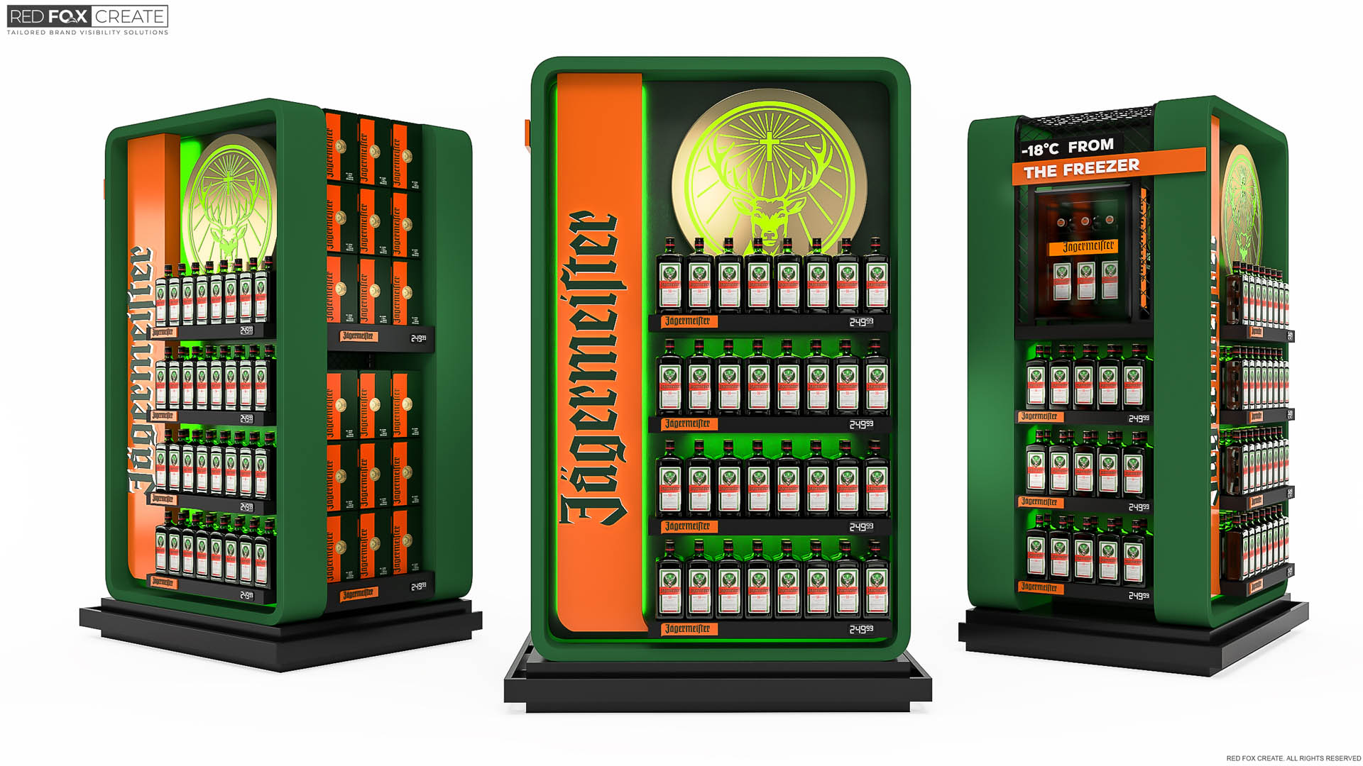 Jagermeister Gondola End Tops Hobart