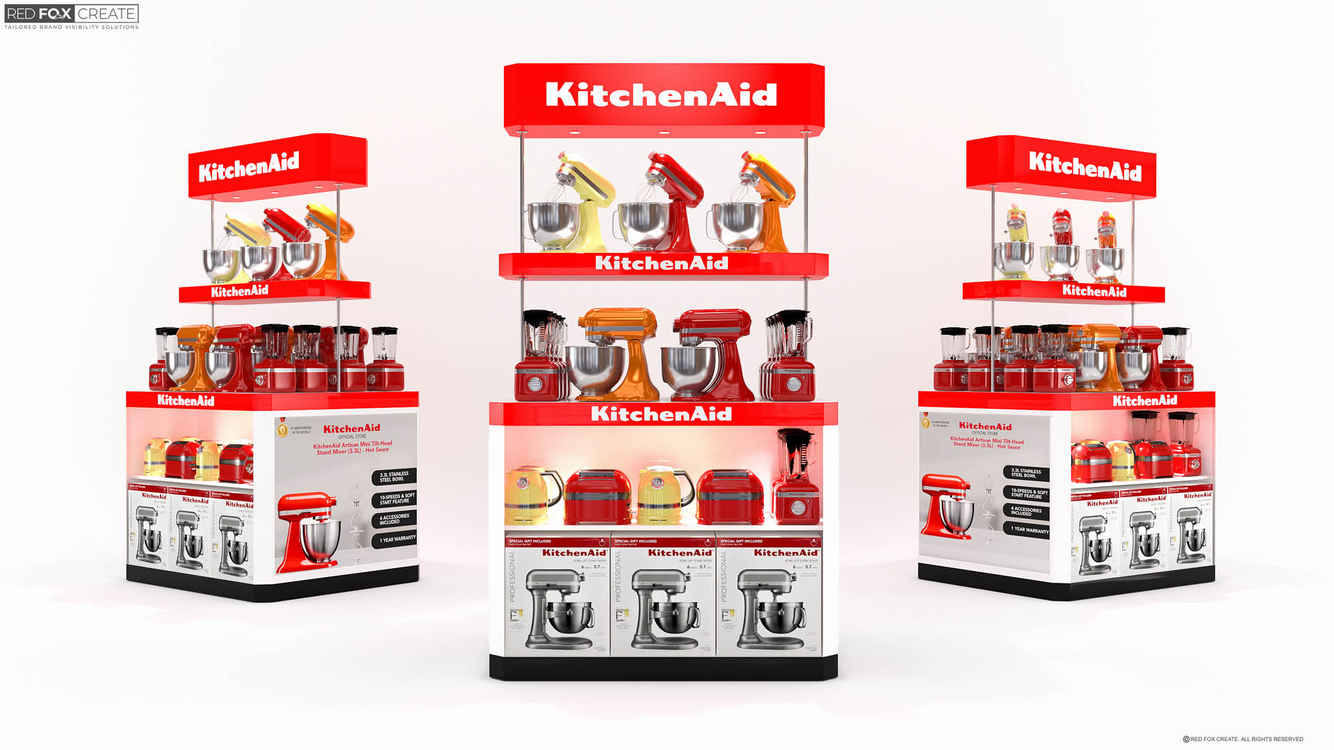 Kitchenaid display unit_1